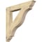 Ekena Millwork Funston Traditional Rough Sawn Bracket, Douglas Fir, 6"W x 44"D x 44"H BKT06X44X44FST01RDF - alternate 1